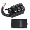 6-Wege-Sicherungskasten Modifikation Relaismodul 12V für Fahrzeuge
