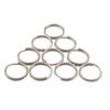 Corrosions Resistant Metal Quickly Change Saltwater Fishing Lures Link with Double Spring for Angling