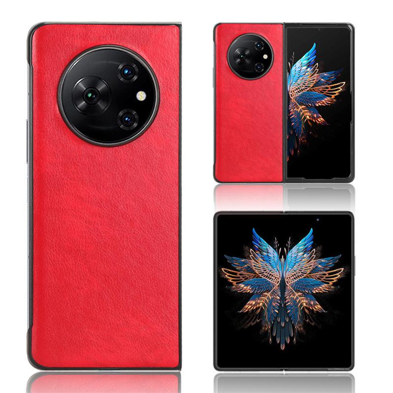 Phone Case Applicable for Tecno Phantom V Fold Shockproog Anti-fall Bumper Protective Case
