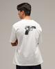 Leibeoko No Safety Loose Fit Short Sleeve T-Shirt White