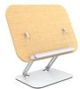 360-Degree Rotating Multi-Purpose Foldable Aluminum Alloy Bookend Comfortable Bookstand Bookshelf Table for Easy Reading