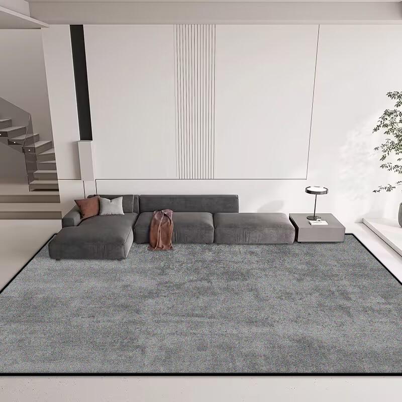 Nordic Abstract Carpet Soft Fluffy Luxury Bedroom Rugs Living Room Floor Mat Sofa Side Carpets Lounge Decoration