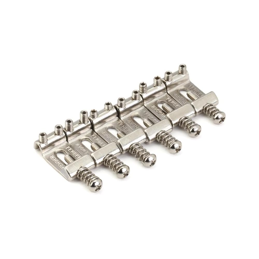 Fender American Standard 2008 Stratocaster Bridge Saddles - Nickel-Finish Steel