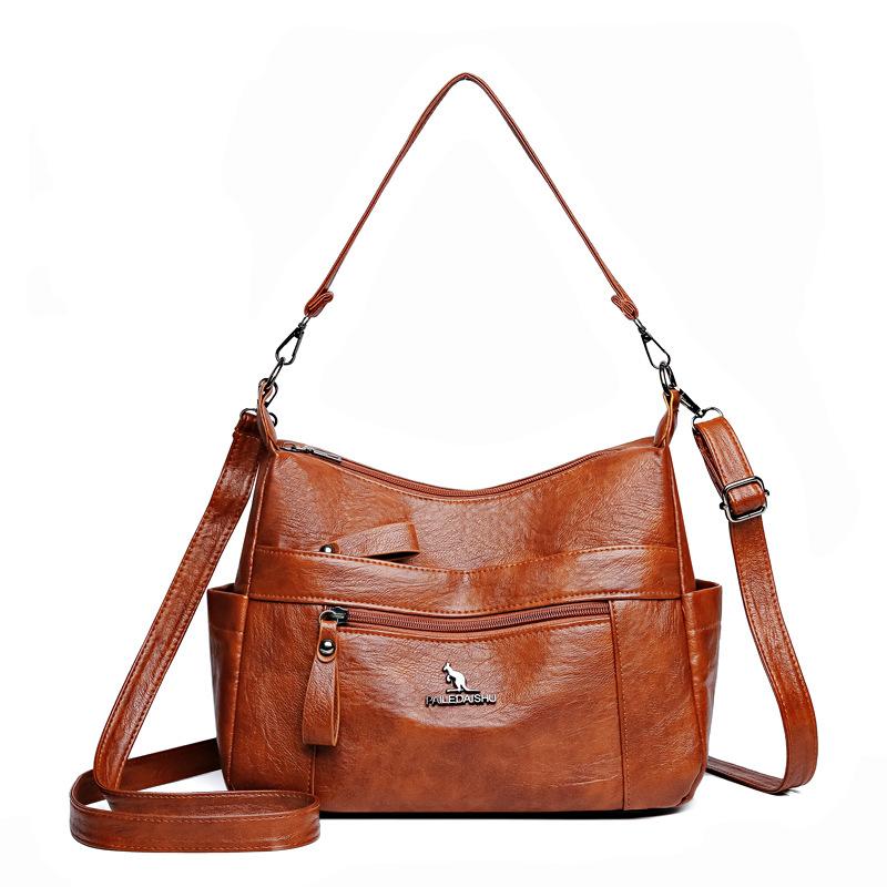 Fashion Shoulder Bag Casual Messenger Bag Small Square Bag