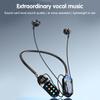 Bluetooth 5.4 Earphones Wireless Headphones Magnetic Sports Neckband Neck-hanging Earbuds HiFi Lossless Sound Headset with Mic