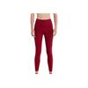 SAUCONY Solid Color Casual Tight Sports Long Pants Women Bottoms Red SC1229002-2