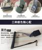 Universal Retractable Anti Lost Steel Wire Spring Tactical Waist Hanging Gun Lanyard