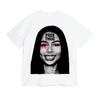Y2k Oberteil Mariah The Scientist Free Thug Rapper Star Mode Baumwolle T-Shirt Kurzarm T-Shirts Rundhals Kleidung Unisex
