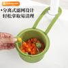 Household Cleaning Vegetable Washing Basin Hanging Sink Drain Basket Kitchen Food Residue Filter Sink Storage Rack