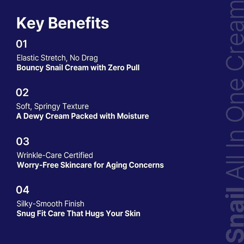 AVCA - Ultra Nourishing Snail All In One Cream