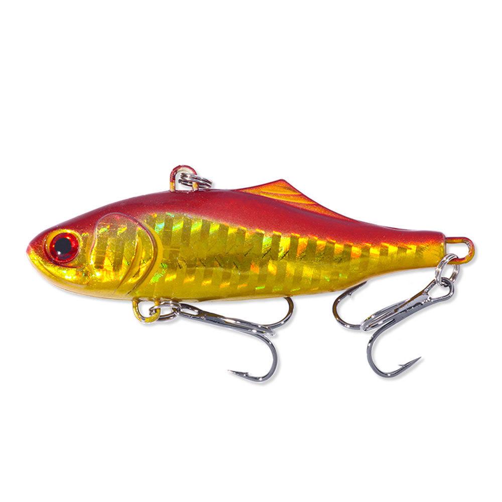 7CMLuminousVIBLure bait24GNew Model Vibrating Long Casting Micro Lure for Bass and Topmouth Culter