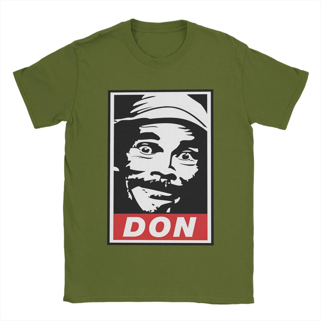 Don Ramon T-Shirt Couple El Chavo Del Ocho Y2K Retro Cotton T Shirts Summer O Neck Harajuku Tees Design Oversized Clothes