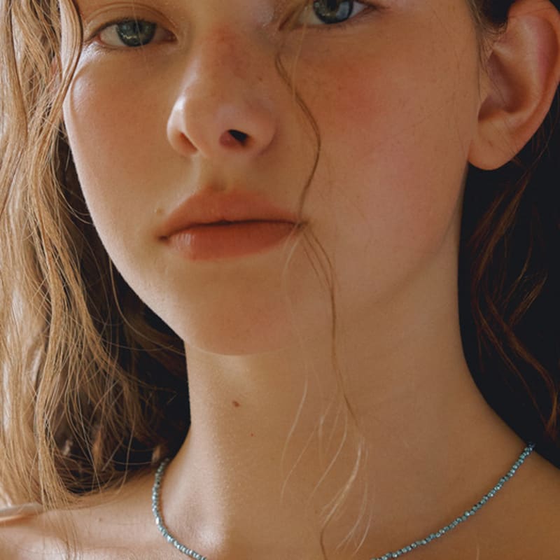 

VINTAGE HOLLYWOOD Metal heart necklace_VH2435NE012M Pink