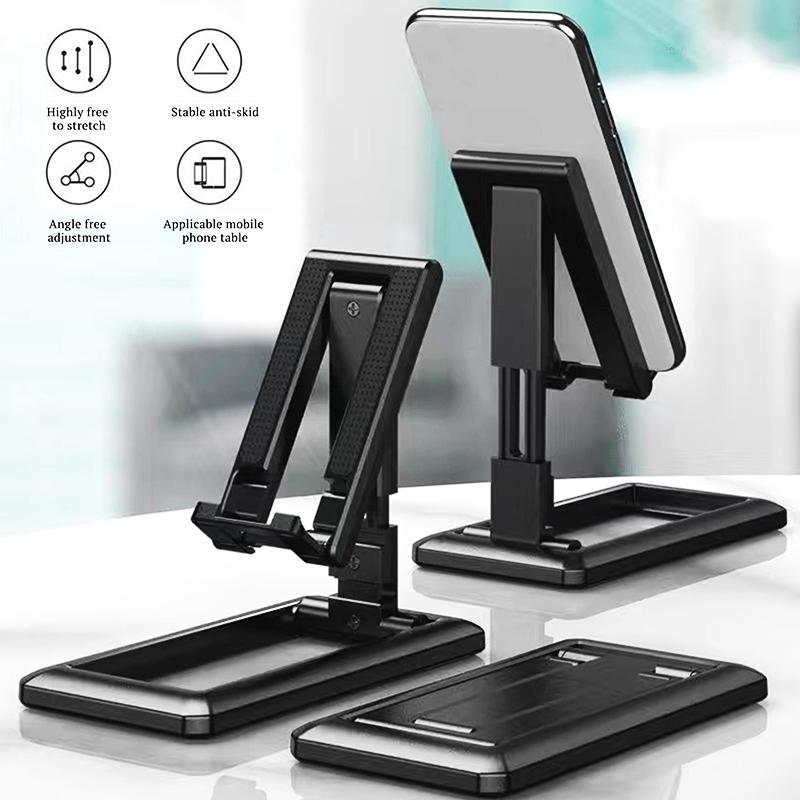 Adjustable Desktop Mobile Phone Holder Tablet Stand Support Bracket