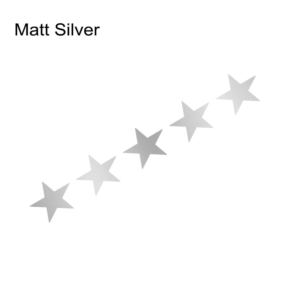 20x3cm 5 Star Wanted Car Stickers Auto Vinyl Film GTA Decals For Car Bumper Windows Motorcycle Laptop Walls Auto Accessories