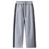 Plus Size 4XL-11XL Autumn Oversize Sport Pants for Men Clothes Casual Elastic Waist Long Trousers