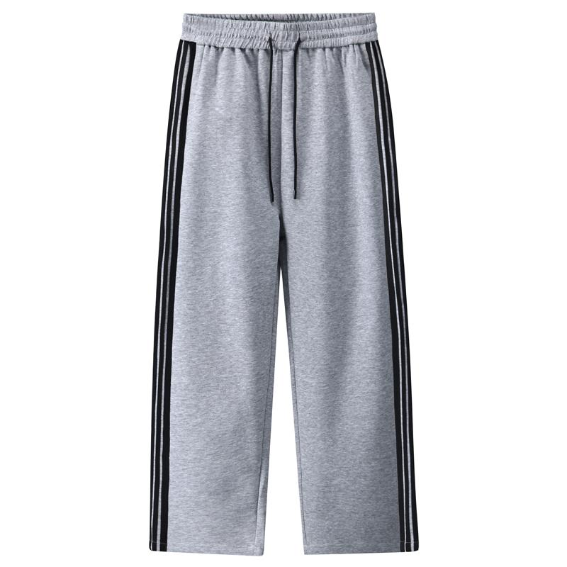 Taglie Forti 4XL-11XL Autunno Oversize Pantaloni Sportivi da Uomo Abbigliamento Casual Vita Elastica Pantaloni Lunghi