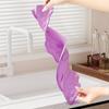 Silicone Sink Splash Guard Non-slip Suction Cup Water Splash Protector Reusable Kitchen Sink Countertop Edge Anti-Splash Shield Board