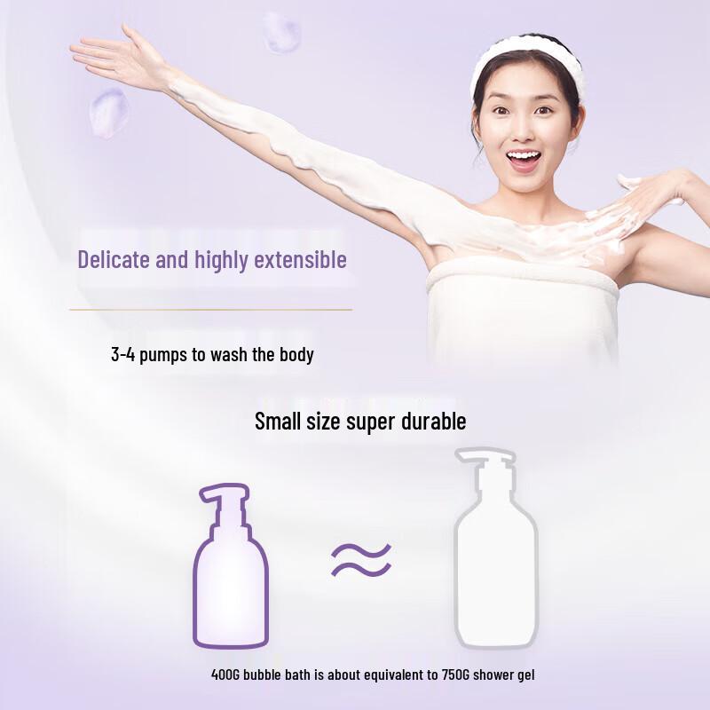 DOVE Lime & Berry Scented Foaming Shower Mousse