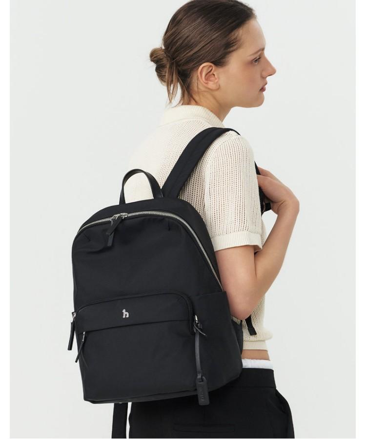 Hazzys Men Acc Unisex Nylon Black Backpack M Hjba6F703Bk