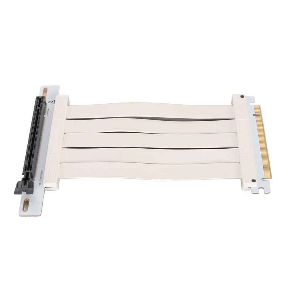 PCIE 4.0 X16 Riser Cable 90 Degree Extension Cable High Speed Vertical Mount Gaming Riser Cable