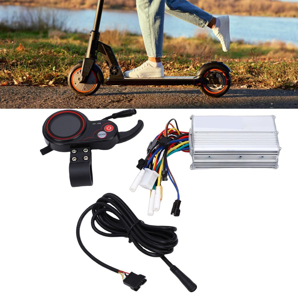 Controller-Kit Passend für M4 M4 PRO 10 Zoll Elektroroller 20A Bürstenloser Motorcontroller mit TF100 Display-Panel und Kabel