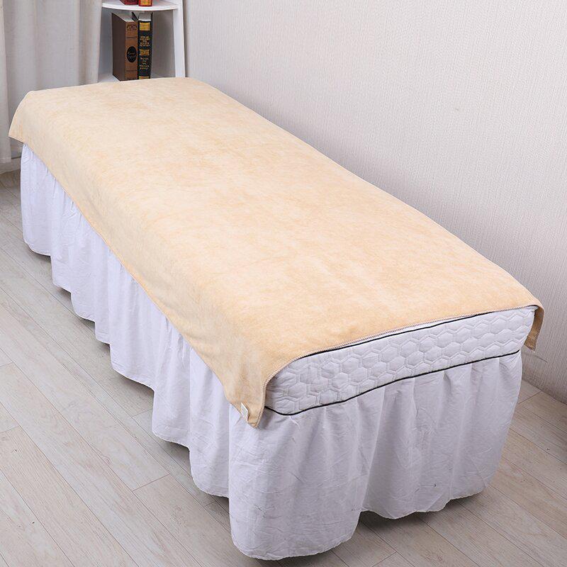 Großes, saugfähiges Badetuch für Schönheitssalons, Hotels und Massageliegen