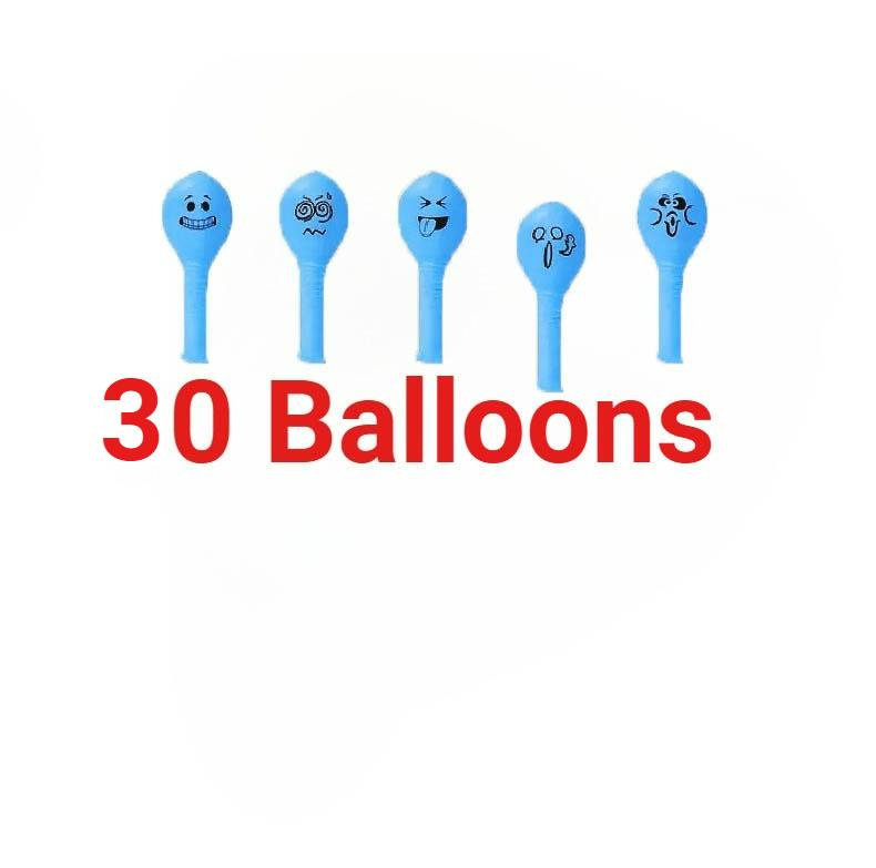 Boom Balloon Game Desktop Burst Toy Party Family Board Games Prop Prank Interactive Toys Fun Stick Round Sensory Compression Bouncy Durable Elastic