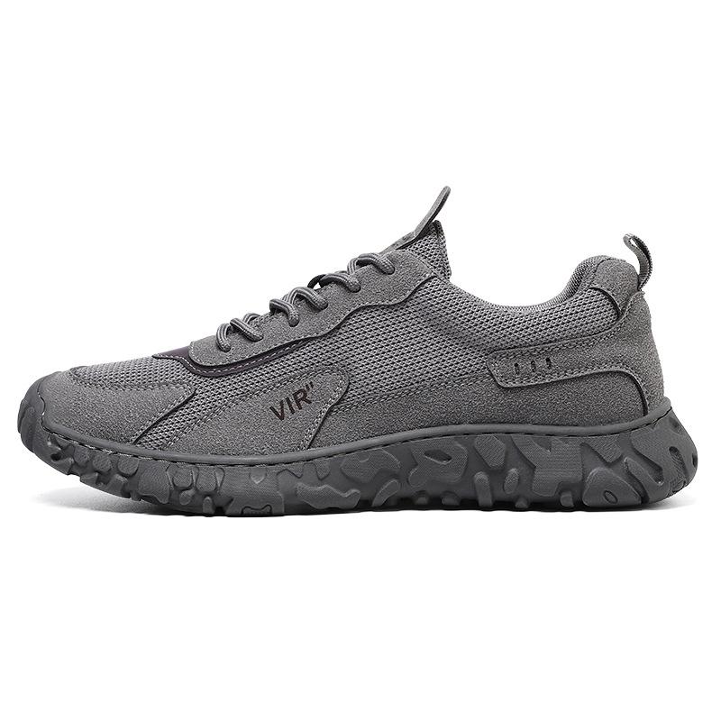 Men's shoes summer non-slip mesh breathable wear-resistant wear-resistant labor shoes men's leisure sports