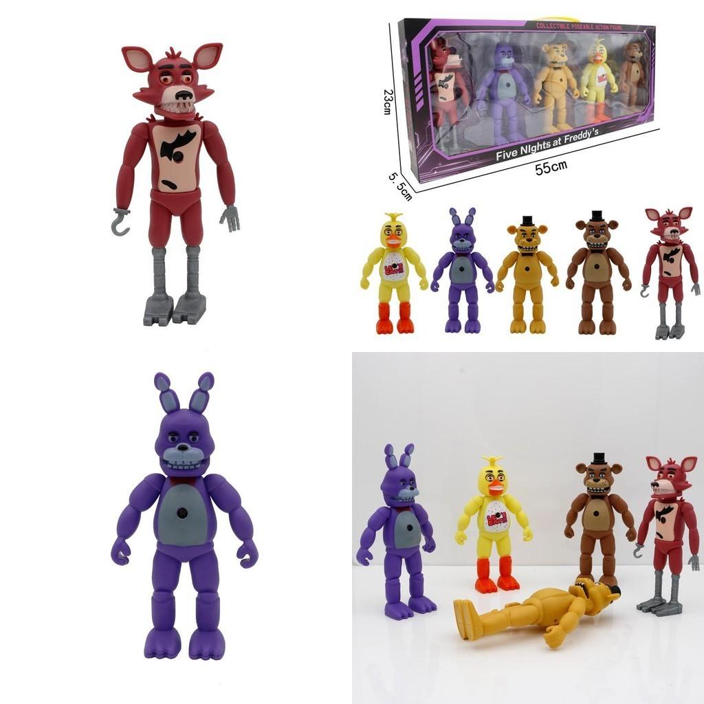 Five Nights At Freddy's Projektor Actionfigur Spielzeugset Sicher Ungiftig Und Für Kinder Ab 3 Jahren Konzipiert