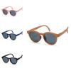Foldable Stylish Childrens Design Sunglasses Summer Outdoor Sun Protection Uv