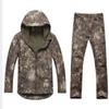 Hunting Clothes Camouflage Hooded Army Camo Clothing Military Uniform Clothes Tactical Jacket Waterproof Winderbreak Coat