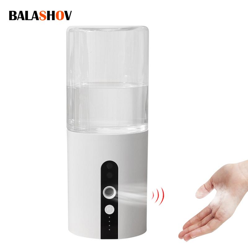 

320 мл увлажнитель, портативный увлажняющий распылитель, многофункциональный распылитель для красоты, можно добавить спирт, дезинфицирующее средство, можно установить на стену Plug-in type