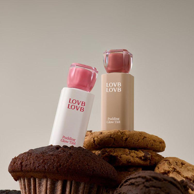 LOVB LOVB COSMETIC Lovely Pudding Glow Tint 02 Ending Rose