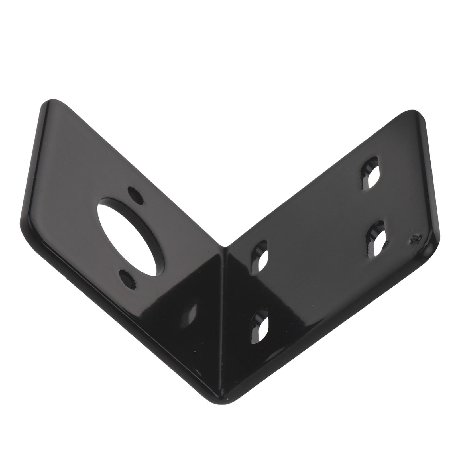 

775 Gear Motor Mount Bracket L Shape Heavy Duty Iron Motor Mounting Holder Stable Adjustable Support for Industrial Use other