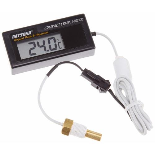 

Цифровой водонепроницаемый термометр для мотоцикла Daytona 63487