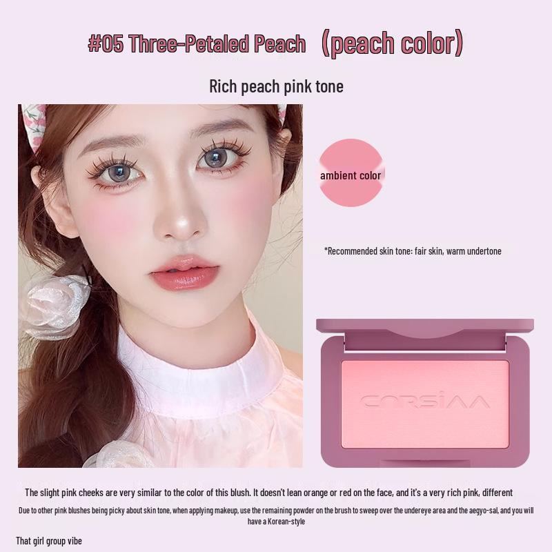 

CNRSIAA Молочная дымка Стойкие энергичные матовые румяна - Пухлые, Натуральные, Непудровые, Отбеливающие румяна 6096