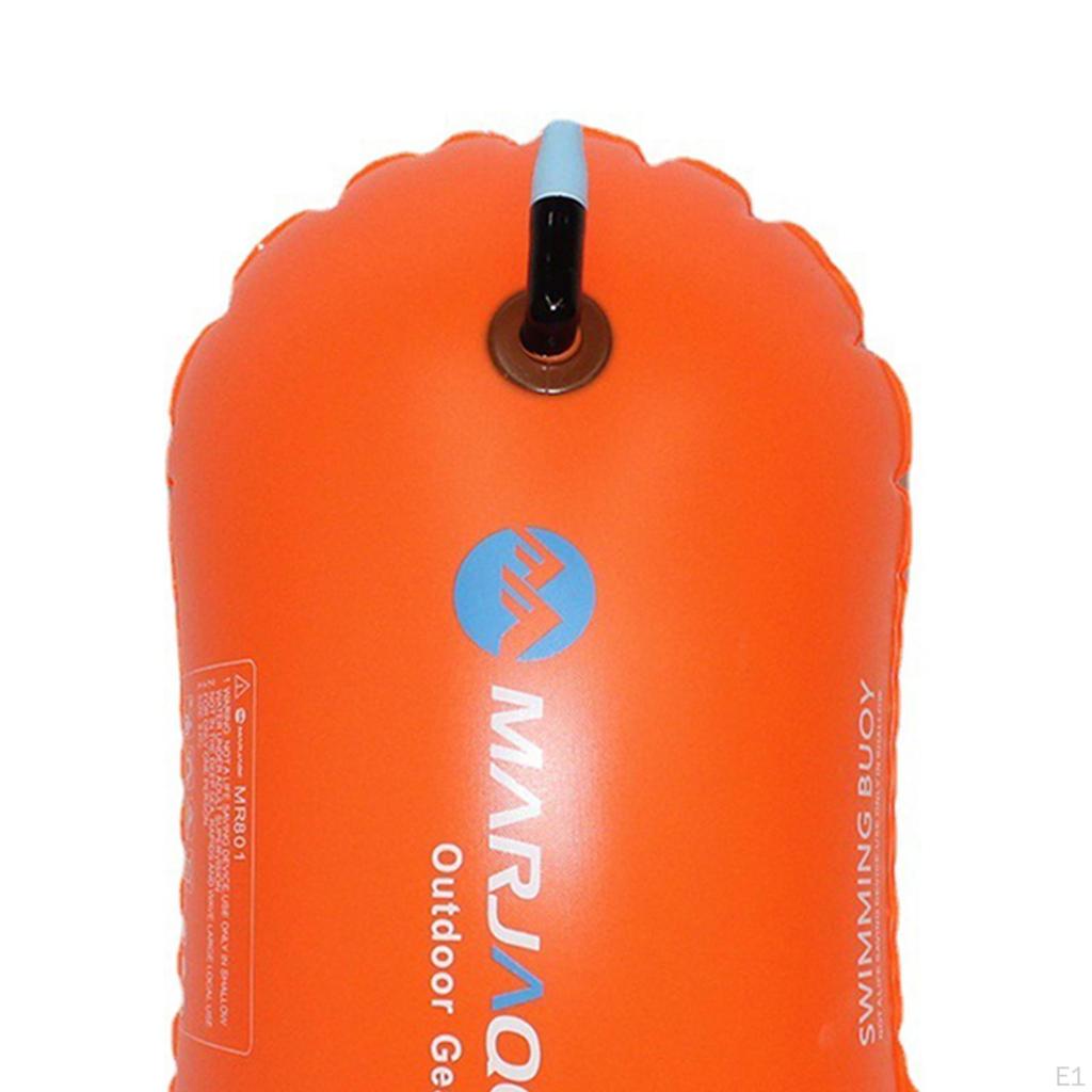 Swim Buoy Float Inflatable Wearable for Water Sports Snorkelers Outdoor
