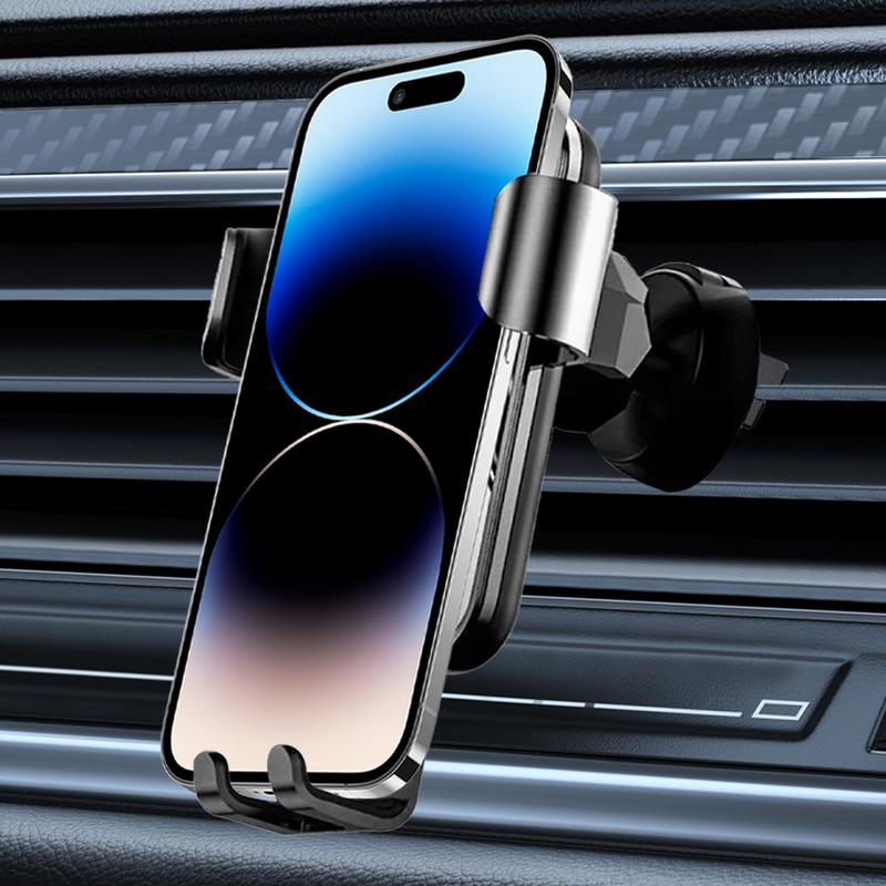 Car Vent Phone Holder Multifunctional Auto Air Vent Phone Mount Car Mobile Support Vehicle Interior Spare Parts