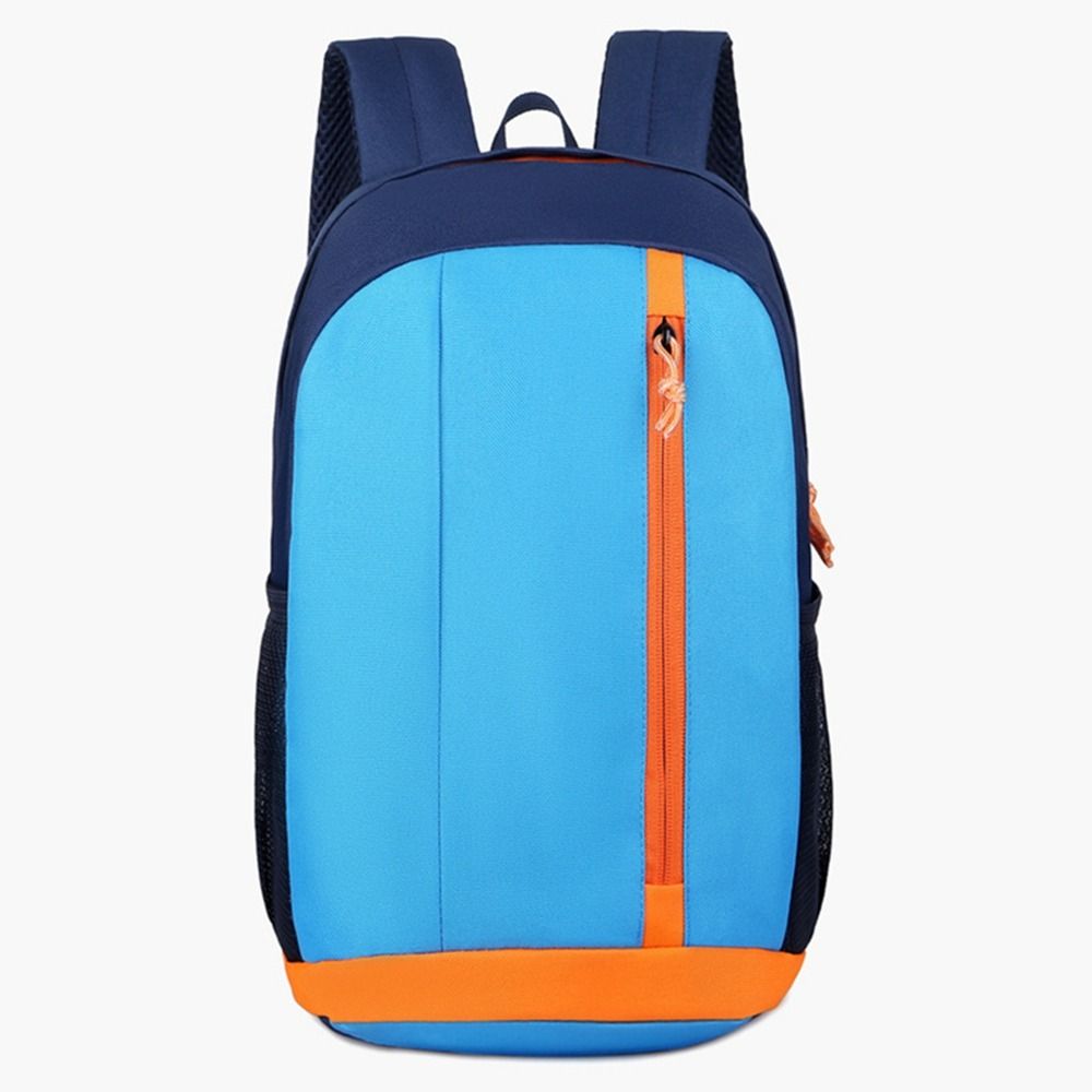 Zipper Outdoor Sports Backpack Large Capacity Climb Bag Casual Lightweight Nylon Bag Outdoor