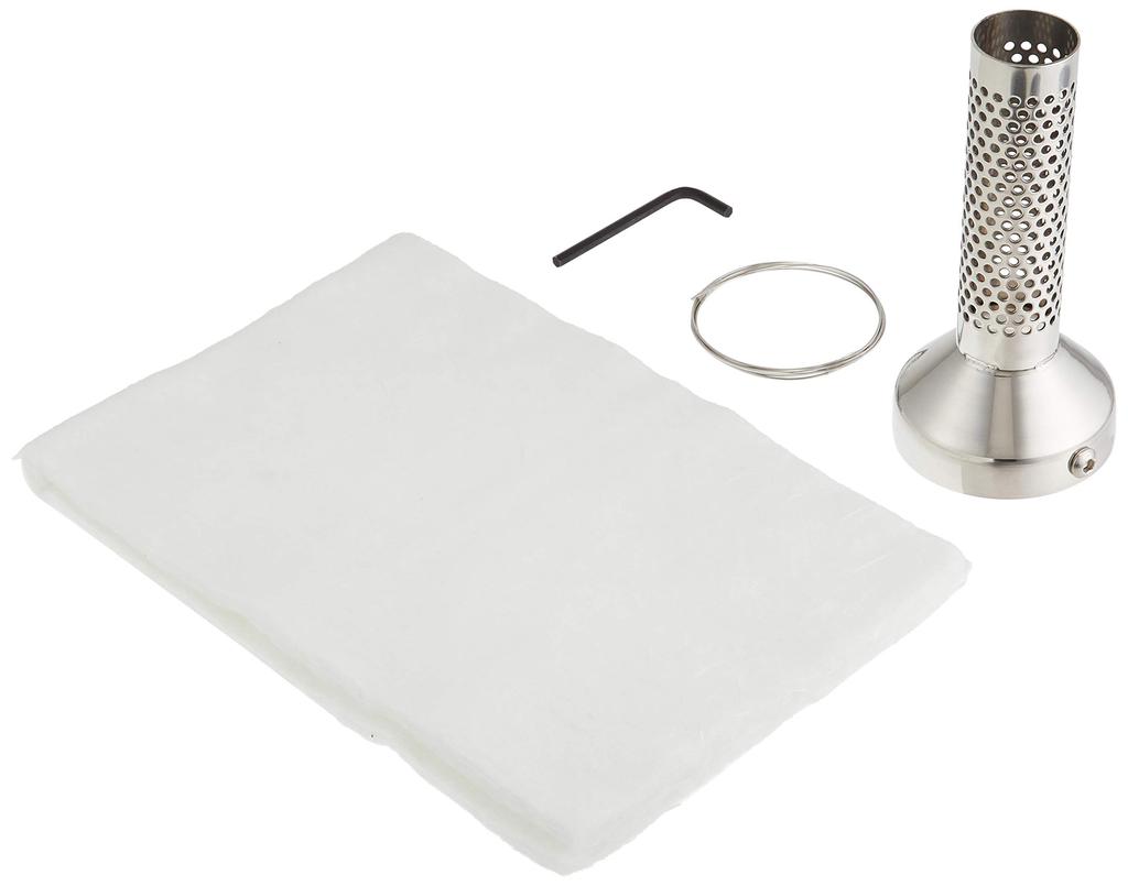 FORTUNE JDM Stainless Steel Punching Inner Size Silencer, 75mm, JIS-P75