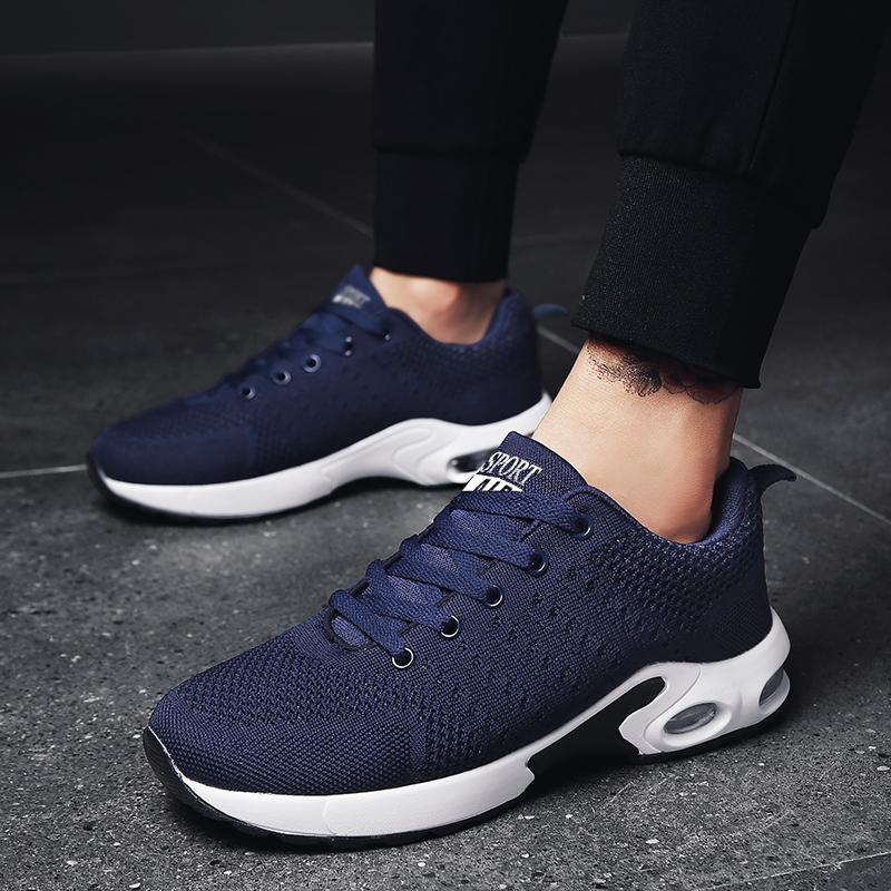 Fashion Spring and autumn men's and women's casual sports shoes breathable tennis fashion running shoes lovers non-slip walking shoes