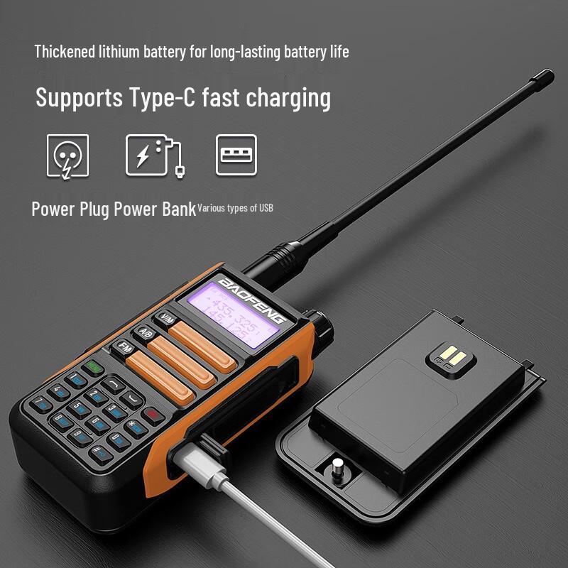 BAOFENG UV-16 Waterproof Dual-Band Two-Way Radio (CN version)
