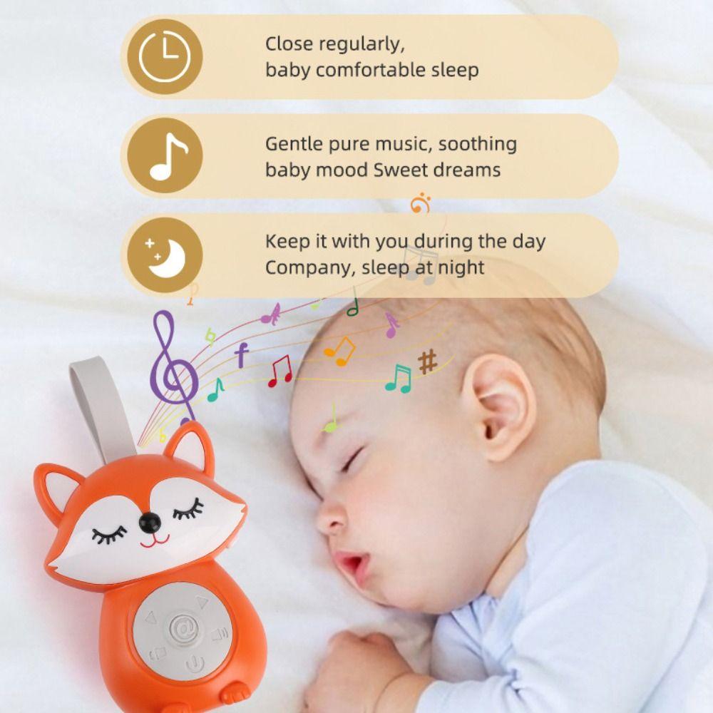 Timed Shutdown Baby Soother with White Noise Sleep Sound Machine Cute Baby Noise Machine  Toddlers