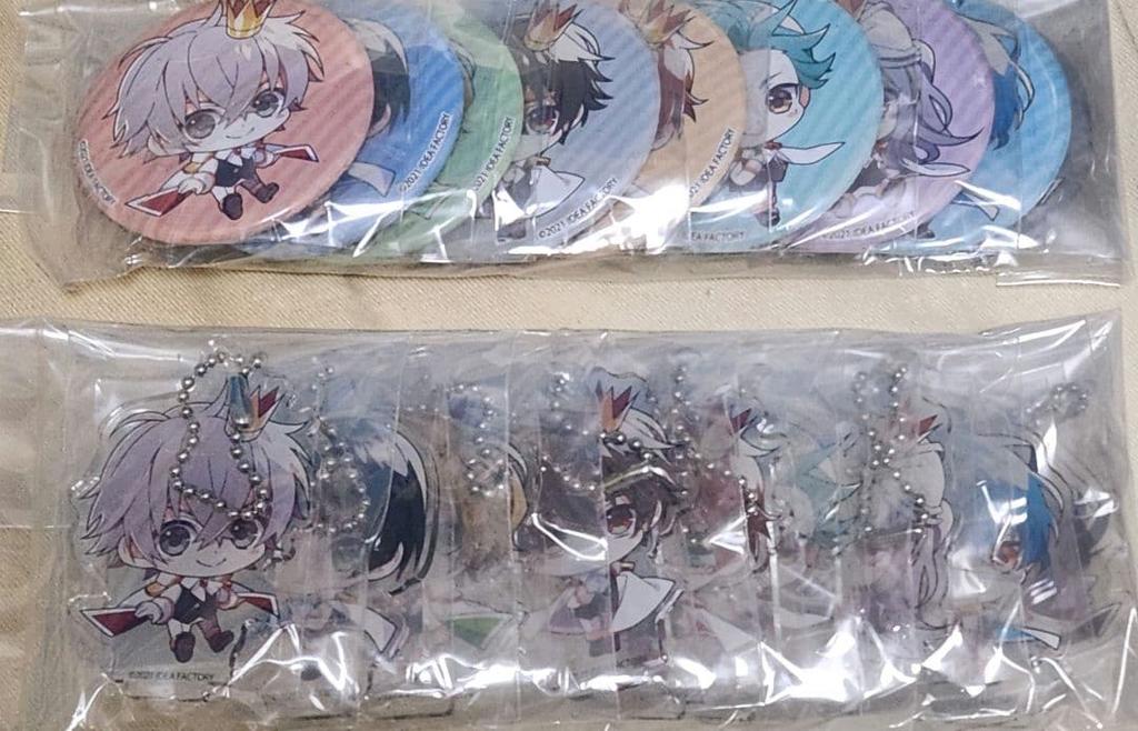 [USED] Charades Maniacs Sharemani Otomate Animate Bonus SD