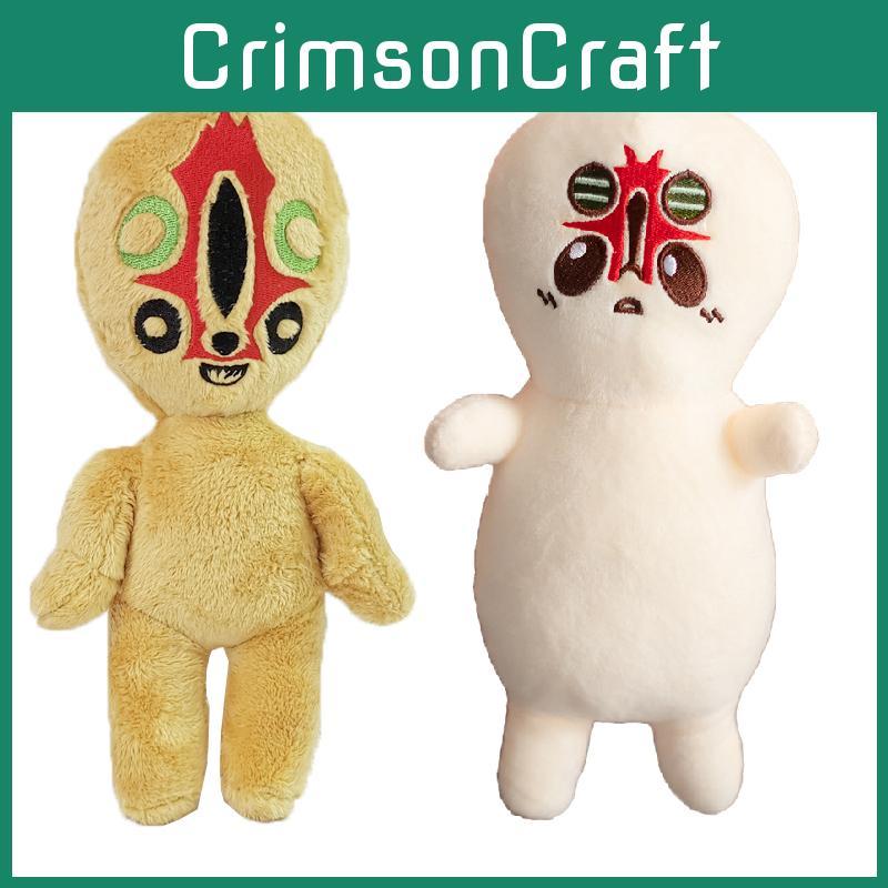 Adorable 25cm Scp 173 Pegatinas Plush Toy Soft Stuffed Doll For Collectible Fans