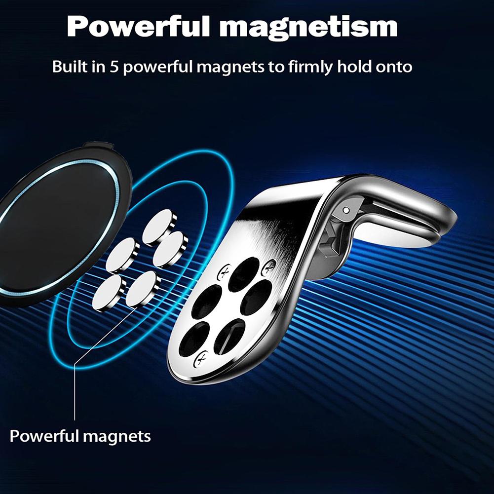 Магнитный держатель спидометра на вентиляционные отверстия автомобиля для OOONO CO-Driver — фото 4