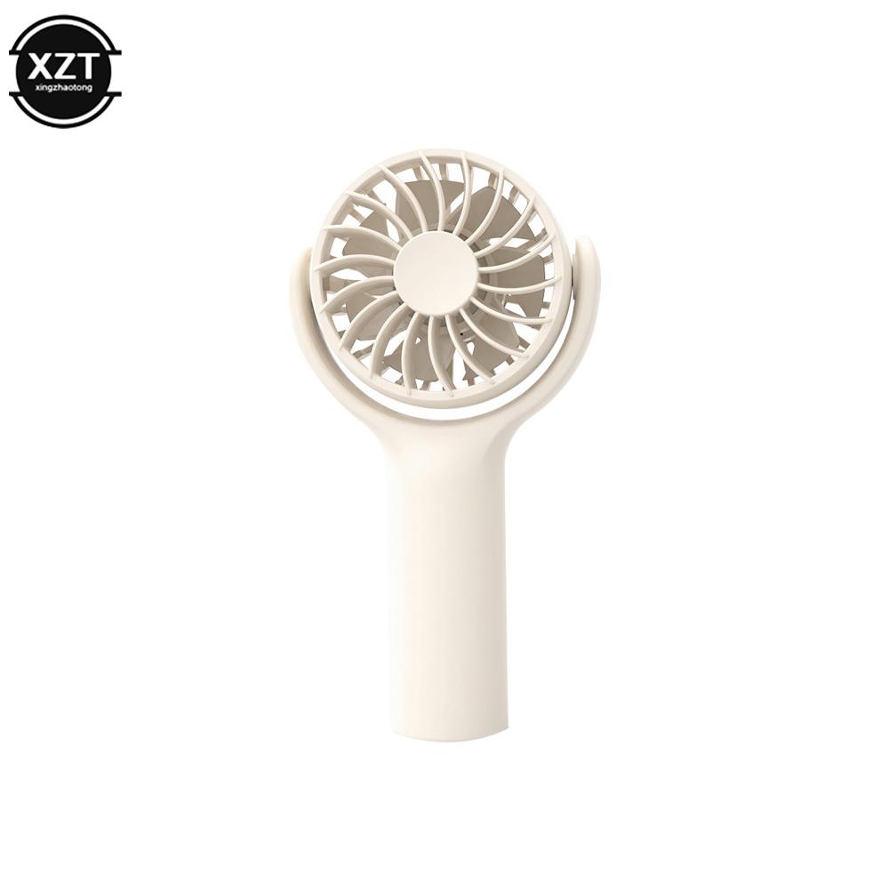 Rotatable Mini Portable Handheld Ventilador Electric Air Cooling Fan USB Rechargeable Outdoor Travel Hand Fans for Women Gifts