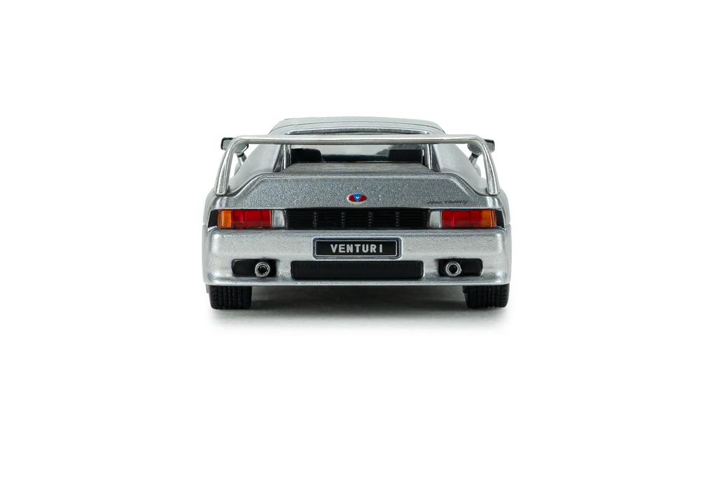 Kyosho SOLIDO Venturi 400 GT 1995 Finished Diecast Miniature Car S4313404 1/43 (Silver)