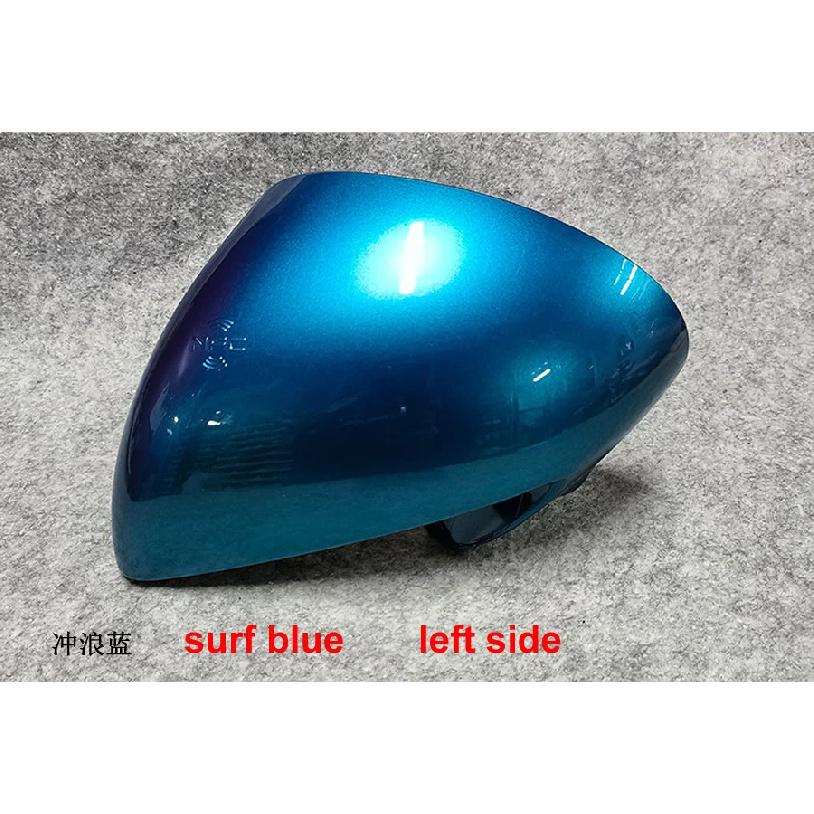 For BYD Dolphin Replace Car Outside Reverse Mirror Cover Cap Wing Door Side Mirrors Housing Shell Color Painted